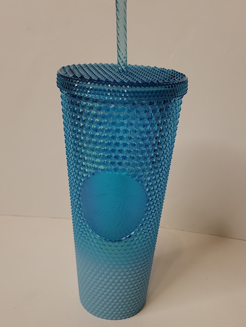 Starbucks Light Teal Travel Tumbler